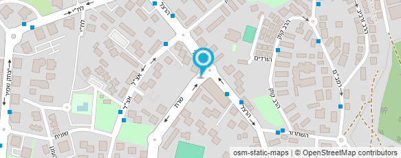 מפת הגעה אל אלום אור-חן