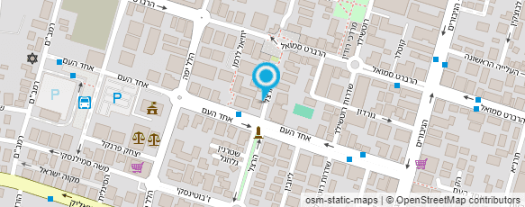 מפת הגעה אל שרוני דוד