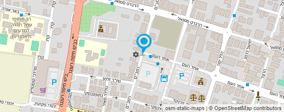 מפת הגעה אל ממלכתי ע"ש אחד-העם