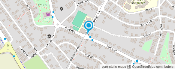 מפת הגעה אל ממלכתי ע"ש קפלן