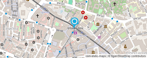 מפת הגעה אל זהב אצל בנצי בע"מ