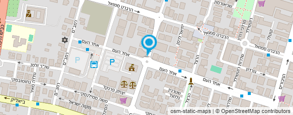 מפת הגעה אל עמידר החברה הלאומית לשיכון בישראל בע"מ