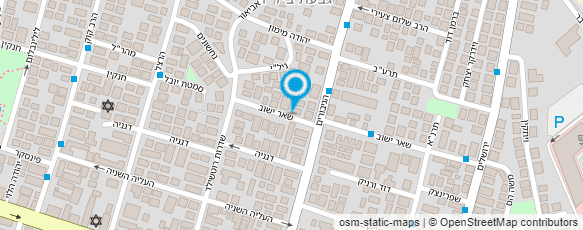 מפת הגעה אל ד"ר וילדר אברהם