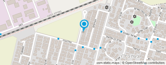 מפת הגעה אל תחכמוני תיכון עירוני דתי