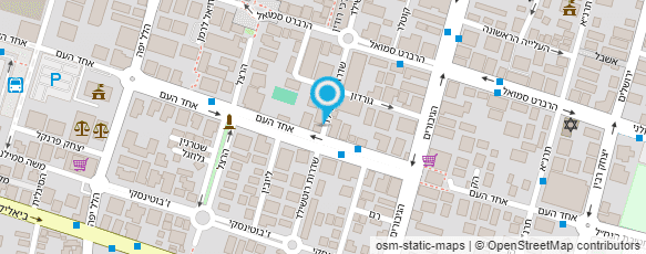 מפת הגעה אל כביסע - מכבסה וניקוי יבש