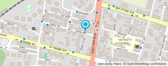 מפת הגעה אל ד"ר יעקב (ג'קי) וינברג