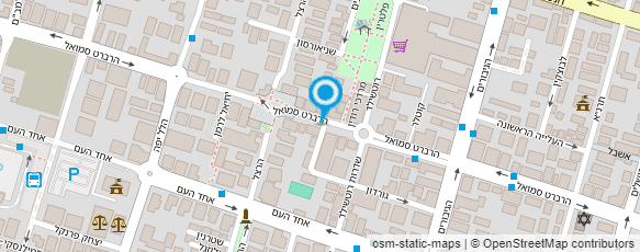 מפת הגעה אל צימרמן- בית האופנה לגברים