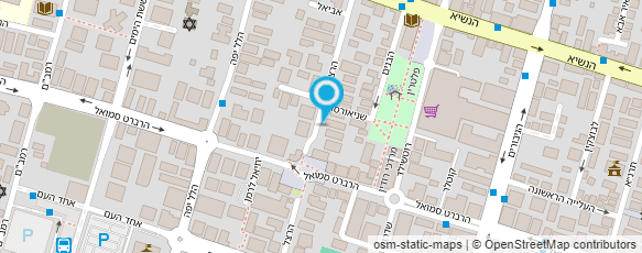 מפת הגעה אל ד"ר פכנר ארטור