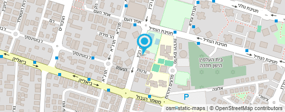 מפת הגעה אל חטיבת תחכמוני