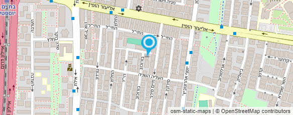 מפת הגעה אל אילן "ביטוחים"