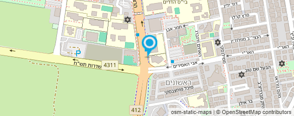 מפת הגעה אל גן הורדים מפת הגעה אל גן הורדים