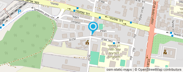 מפת הגעה אל בי"ס תיכון מקיף למדעים ולאמנויות