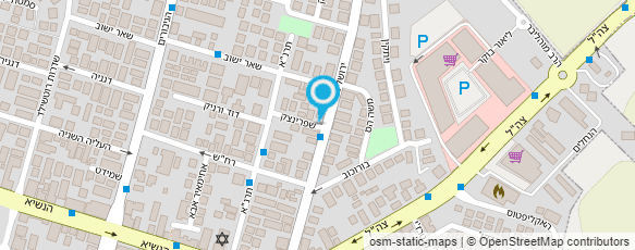 מפת הגעה אל ר"מ - מנור ירחמיאל