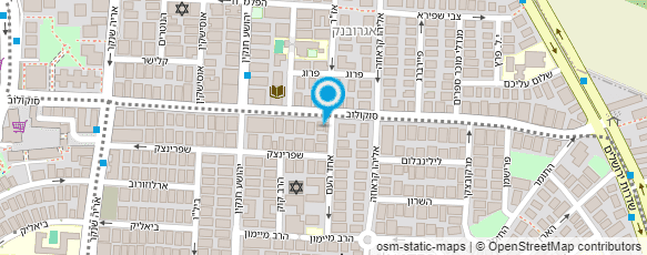 מפת הגעה אל פלאפל בטעם של פעם