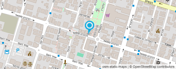 מפת הגעה אל סלון קסלר