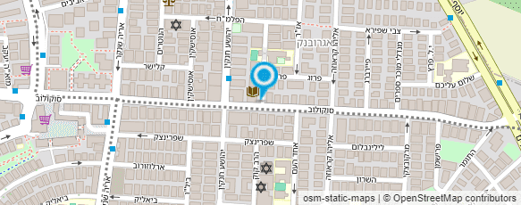 מפת הגעה אל "המקום של דליה"