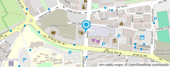 מפת הגעה אל כהן מוריס מפת הגעה אל כהן מוריס