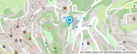 מפת הגעה אל פרוייליך אדריכלים ובוני ערים