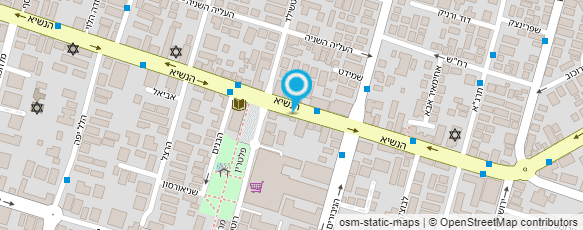 מפת הגעה אל "נעלי נתן"