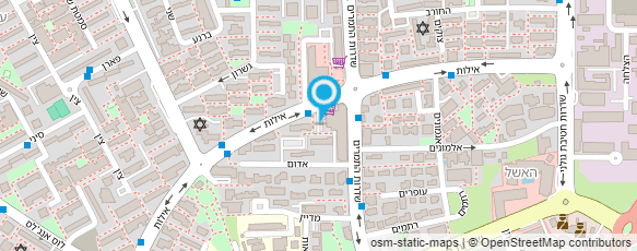 מפת הגעה אל שנהב חברה לשרותים בע"מ