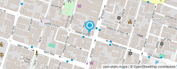 מפת הגעה אל "דורון ופרח"