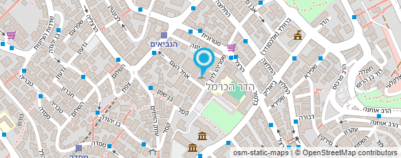 מפת הגעה אל מאל חנוך