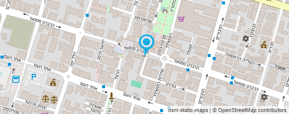 מפת הגעה אל מועצת אירגוני מתנדבים