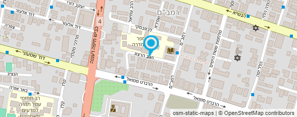 מפת הגעה אל ויצו הסתדרות עולמית