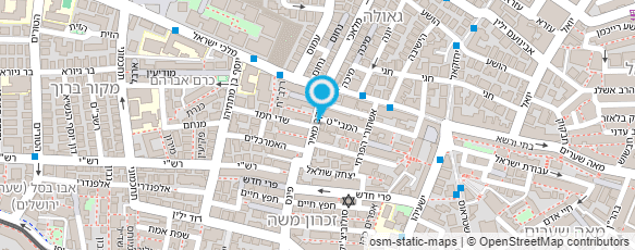 מפת הגעה אל חצקל'ס דגים