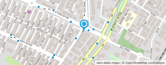 מפת הגעה אל אלי פדידה עבודות הנדסיות בע"מ