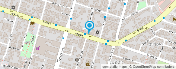 מפת הגעה אל "ספרא"