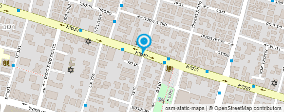 מפת הגעה אל אלקיס שמואל