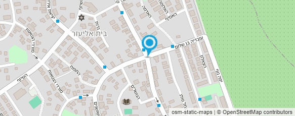 מפת הגעה אל ביה"ס פאר-עם