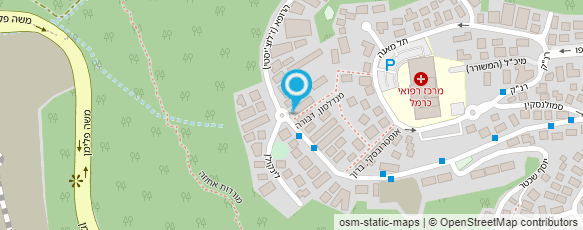 מפת הגעה אל לוי עובדיה