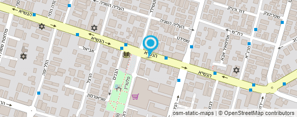 מפת הגעה אל עקיבא יוסף