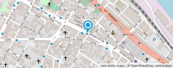 מפת הגעה אל עקיבא נתן