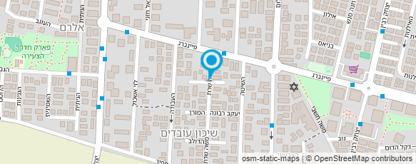 מפת הגעה אל עו"ד לפידור דן מפת הגעה אל עו"ד לפידור דן