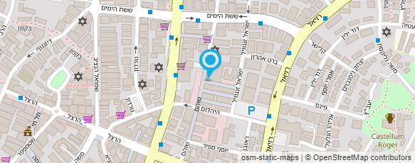 מפת הגעה אל תנובת השרון ושות'