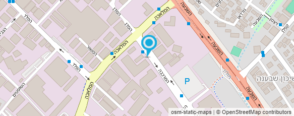 מפת הגעה אל אלדן הדפסות משי בע"מ