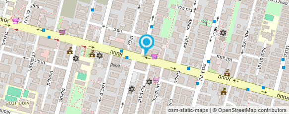 מפת הגעה אל דן-סיטי נדל"ן בע"מ