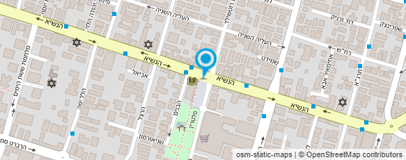 מפת הגעה אל ספריה עירונית