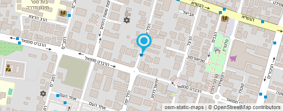 מפת הגעה אל ברזלי את יצחקי - עו"ד ונוטריון