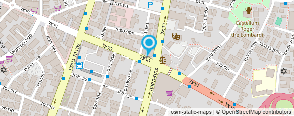 מפת הגעה אל דרומר אברהם ובניו בע"מ