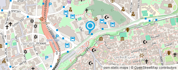 מפת הגעה אל מיני מרקט ברקאת