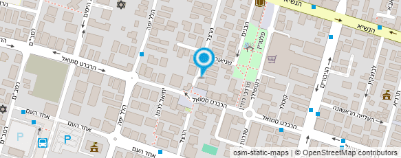 מפת הגעה אל גנאים קוצאי; משרד עו"ד