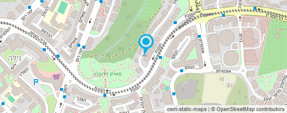 מפת הגעה אל "החומה"