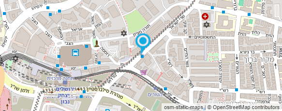 מפת הגעה אל מרדכי וילק שרותי ניהול בע"מ