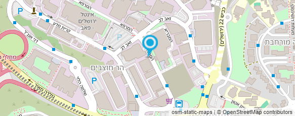 מפת הגעה אל נירה מדעים בע"מ