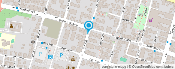 מפת הגעה אל ד"ר אנדרמן שמואל