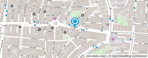 מפת הגעה אל מעדני דורית